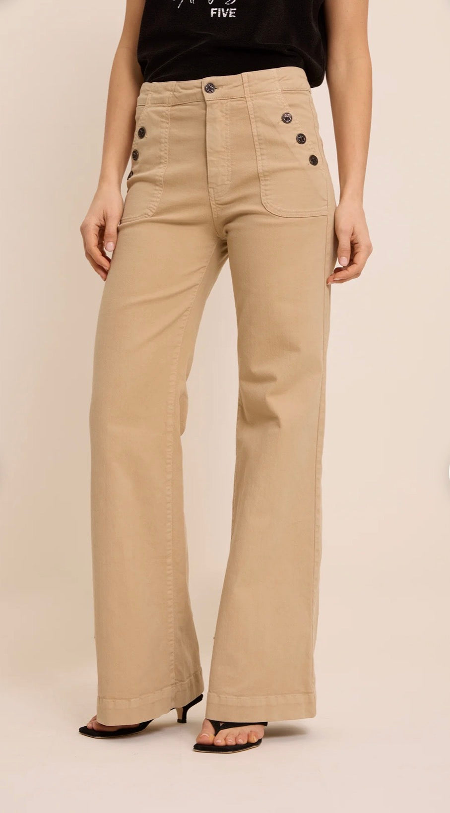 Pantalon Joy large cookie Five