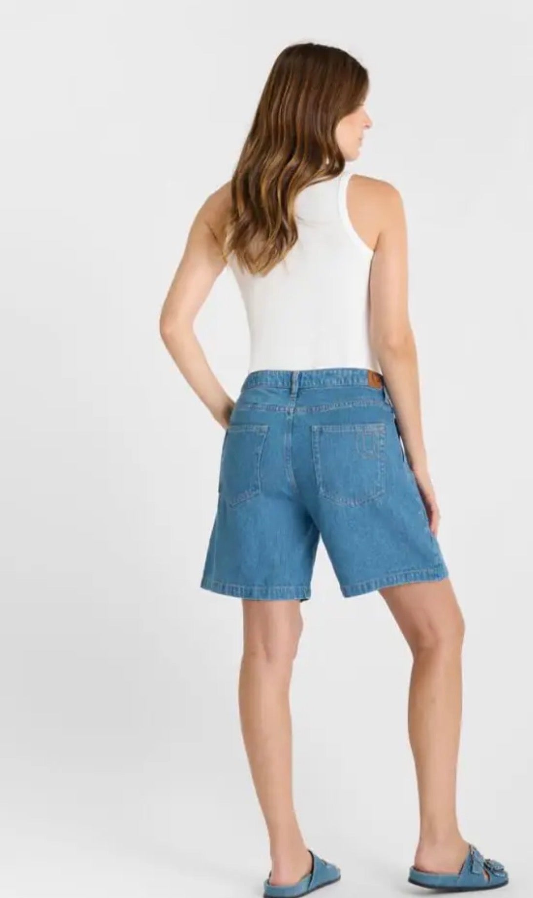 Short en jean Virva Le Temps des Cerises