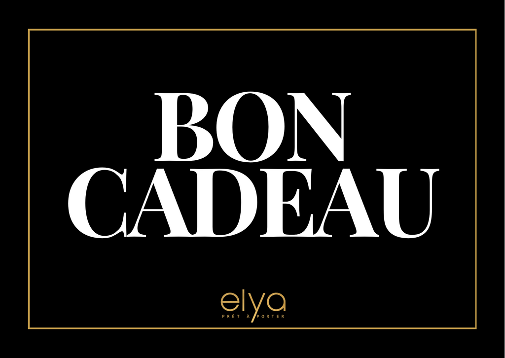 Carte cadeau Elya