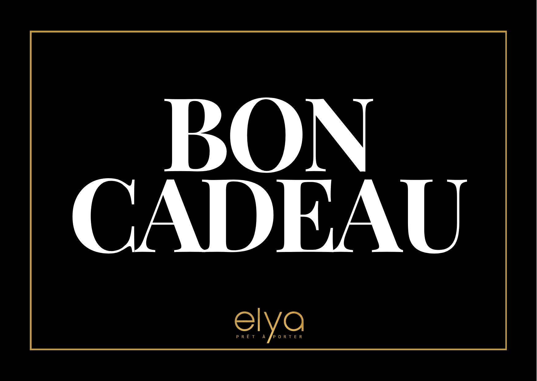 Carte cadeau Elya