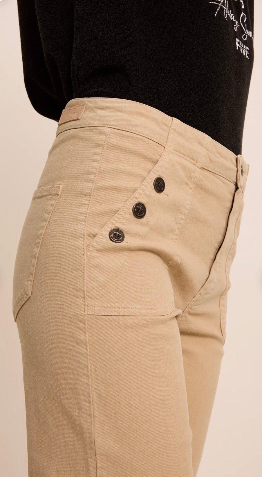 Pantalon Joy large cookie Five