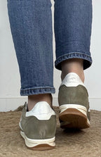 Baskets SMR Joyce kaki