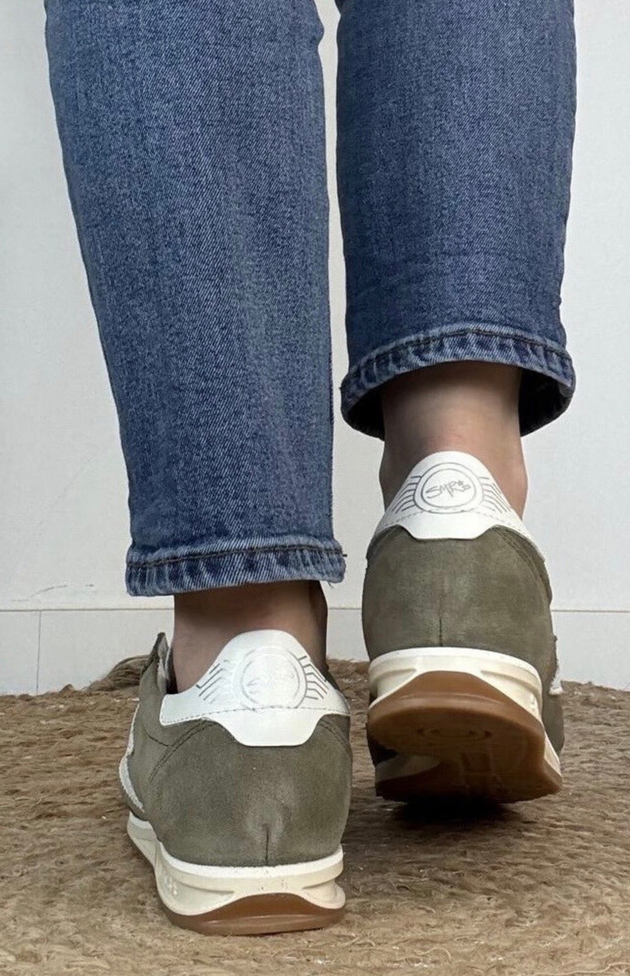 Baskets SMR Joyce kaki