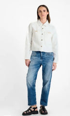 Veste en jeans Manuela Le temps des cerises