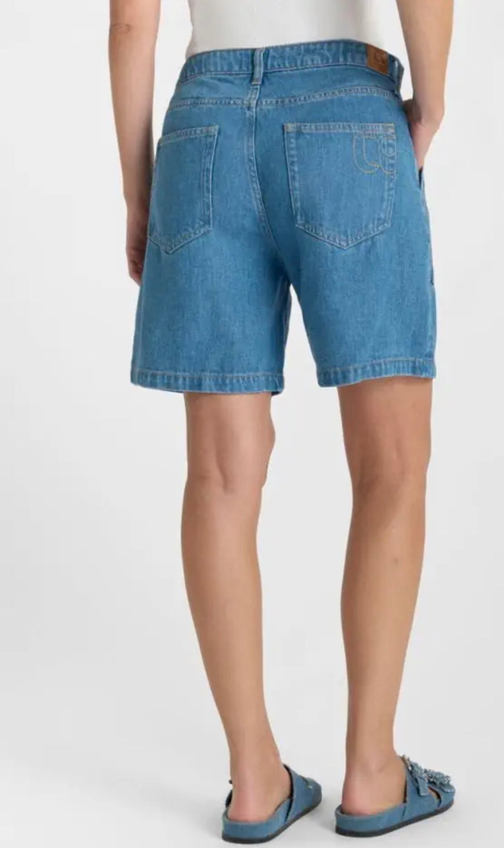 Short en jean Virva Le Temps des Cerises