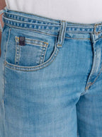 Bermuda en jeans Lazaret Le Temps des cerises