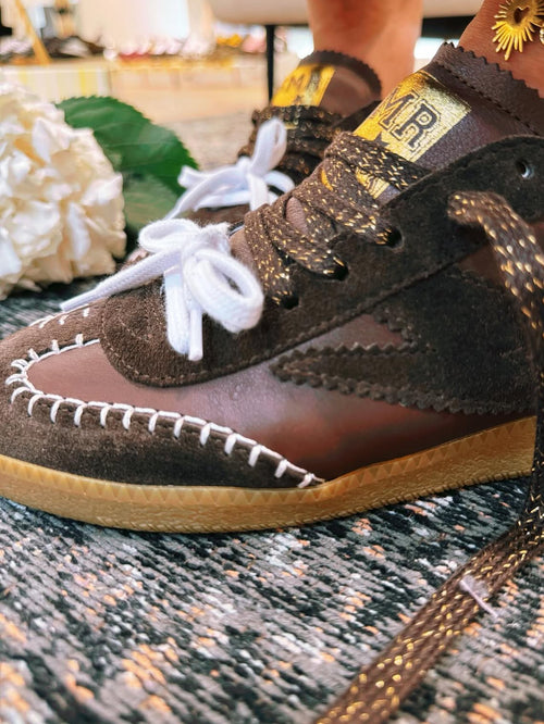Baskets SMR Zadik chocolat