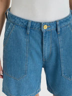 Short en jean Virva Le Temps des Cerises