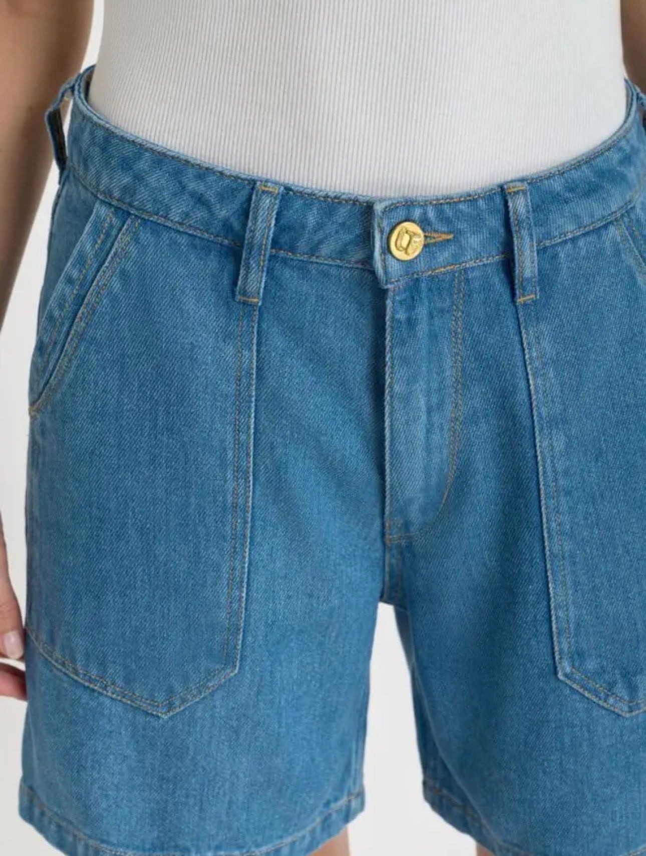 Short en jean Virva Le Temps des Cerises