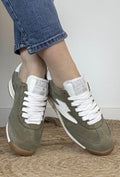 Baskets SMR Joyce kaki
