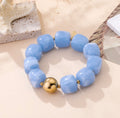 Bracelet Pierre bleu