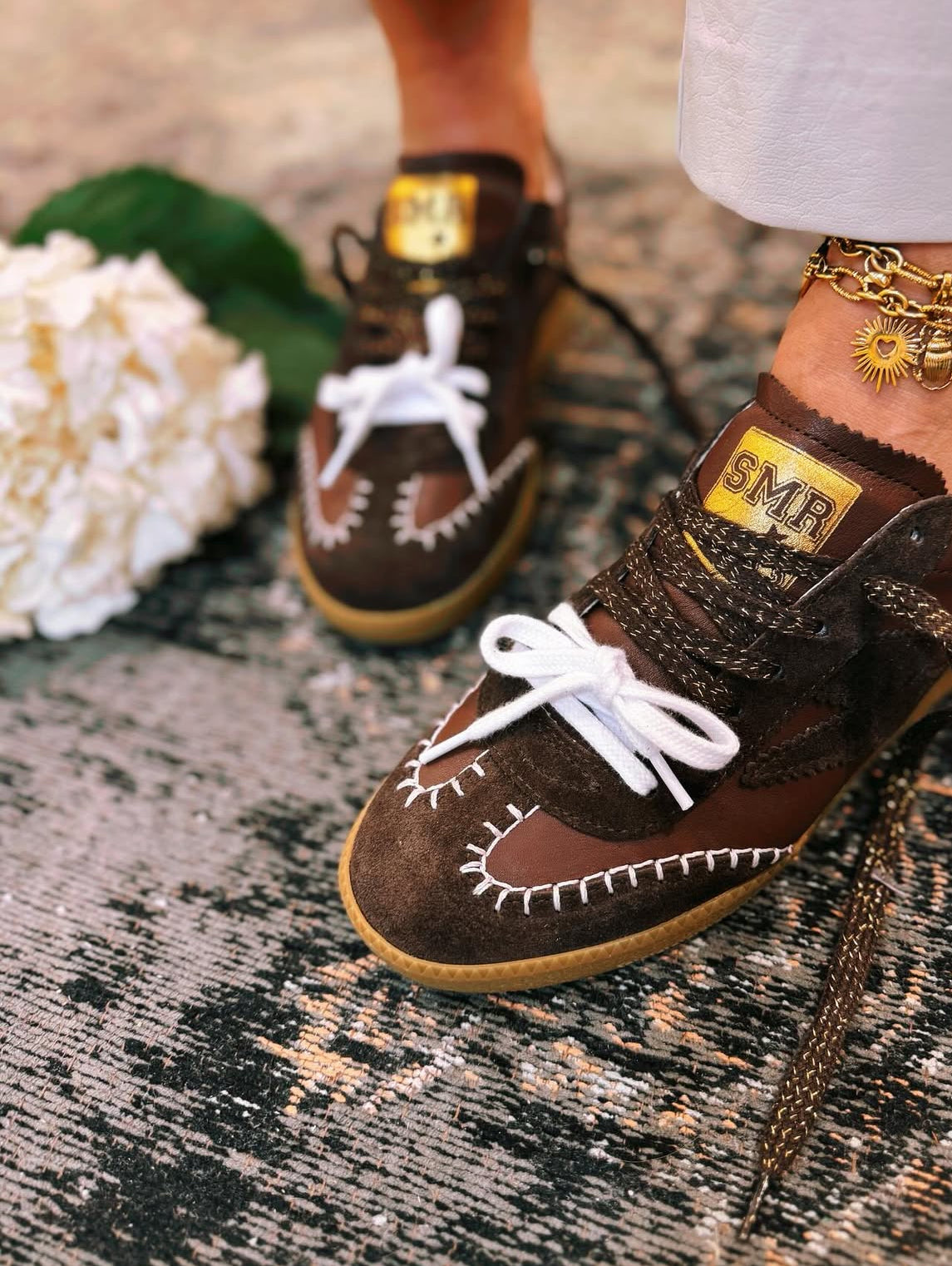 Baskets SMR Zadik chocolat