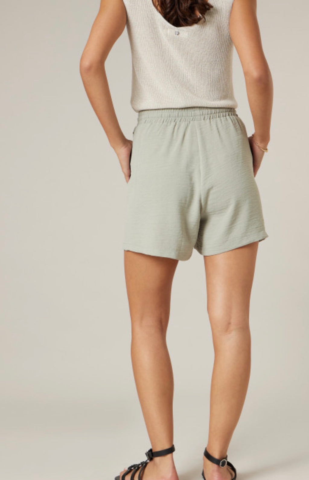 Short ample tilleul