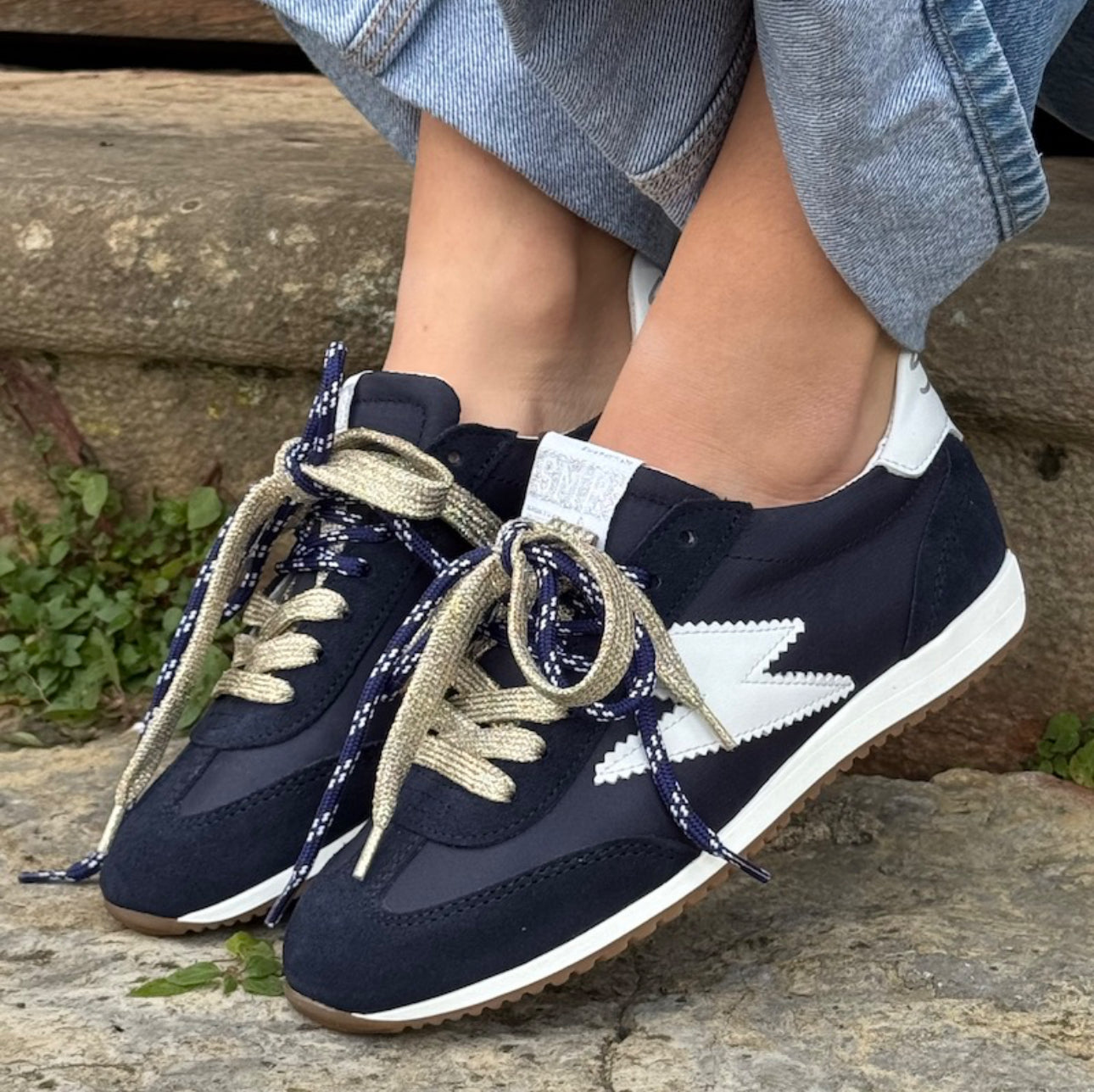 Baskets SMR June bleues