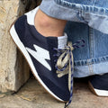 Baskets SMR June bleues