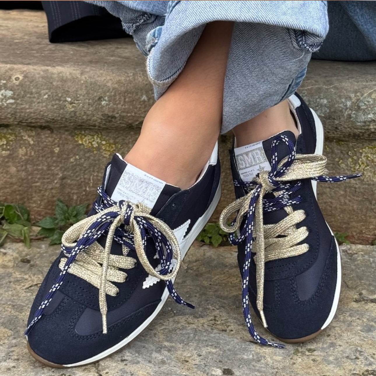 Baskets SMR June bleues