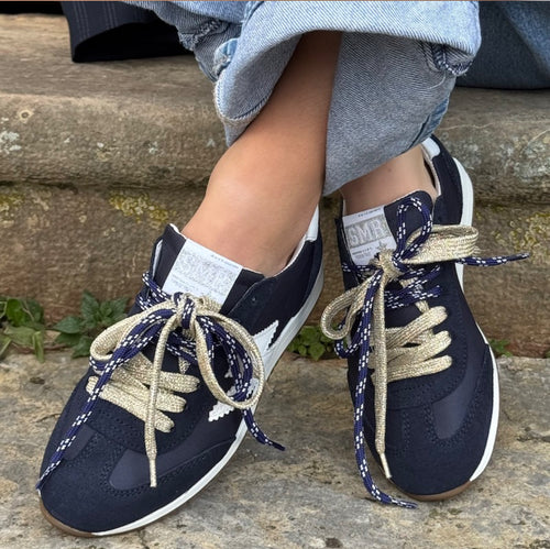 Baskets SMR June bleues