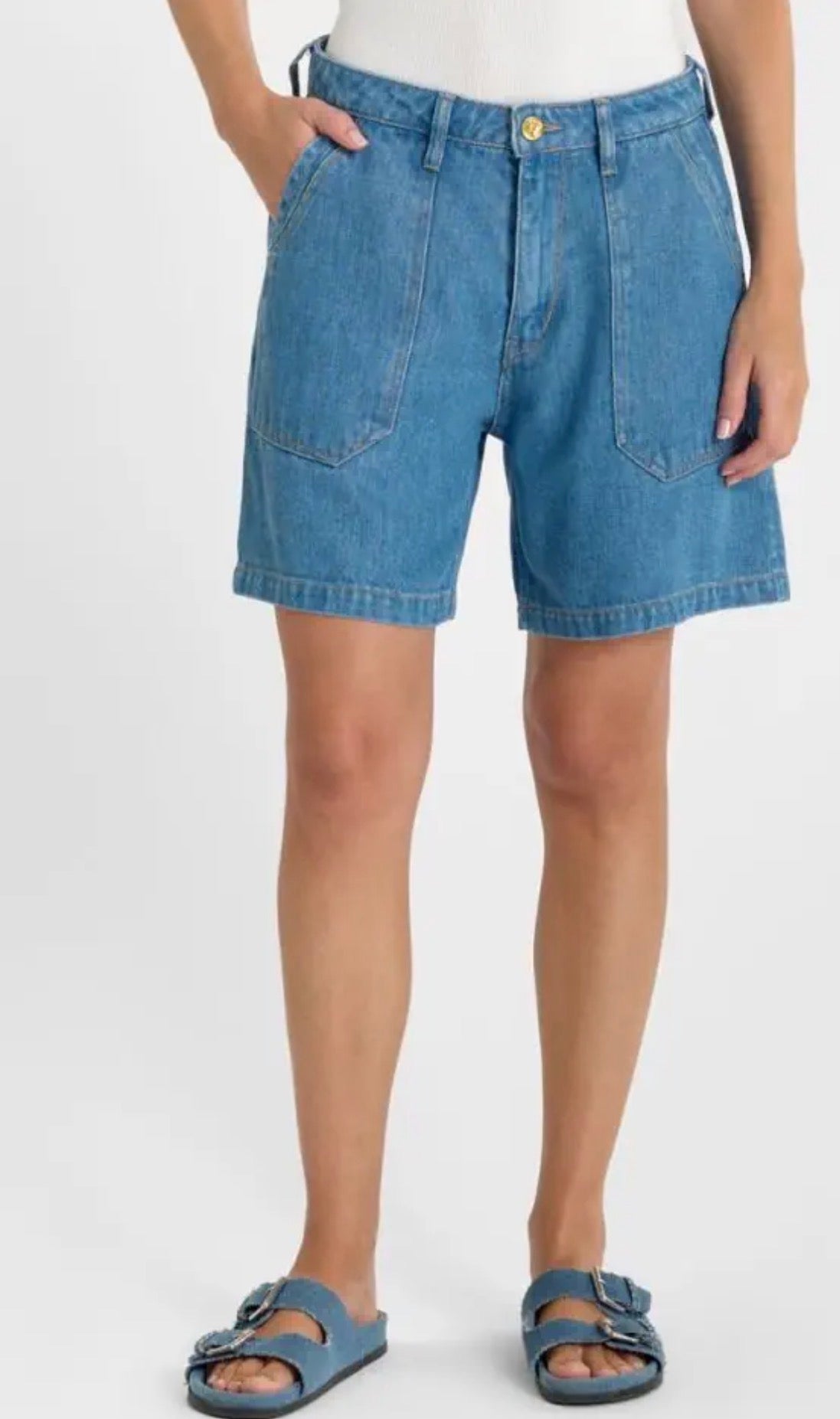 Short en jean Virva Le Temps des Cerises