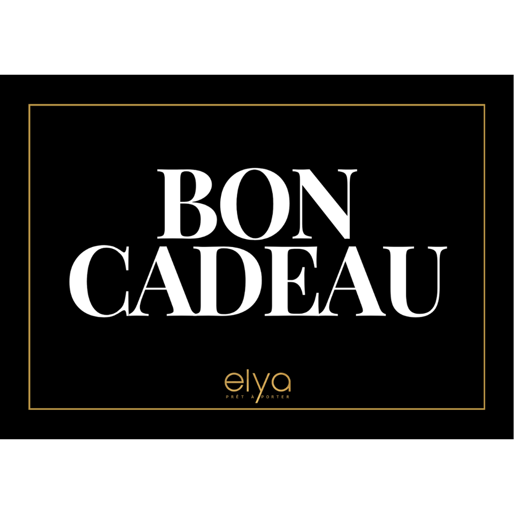 Carte cadeau Elya