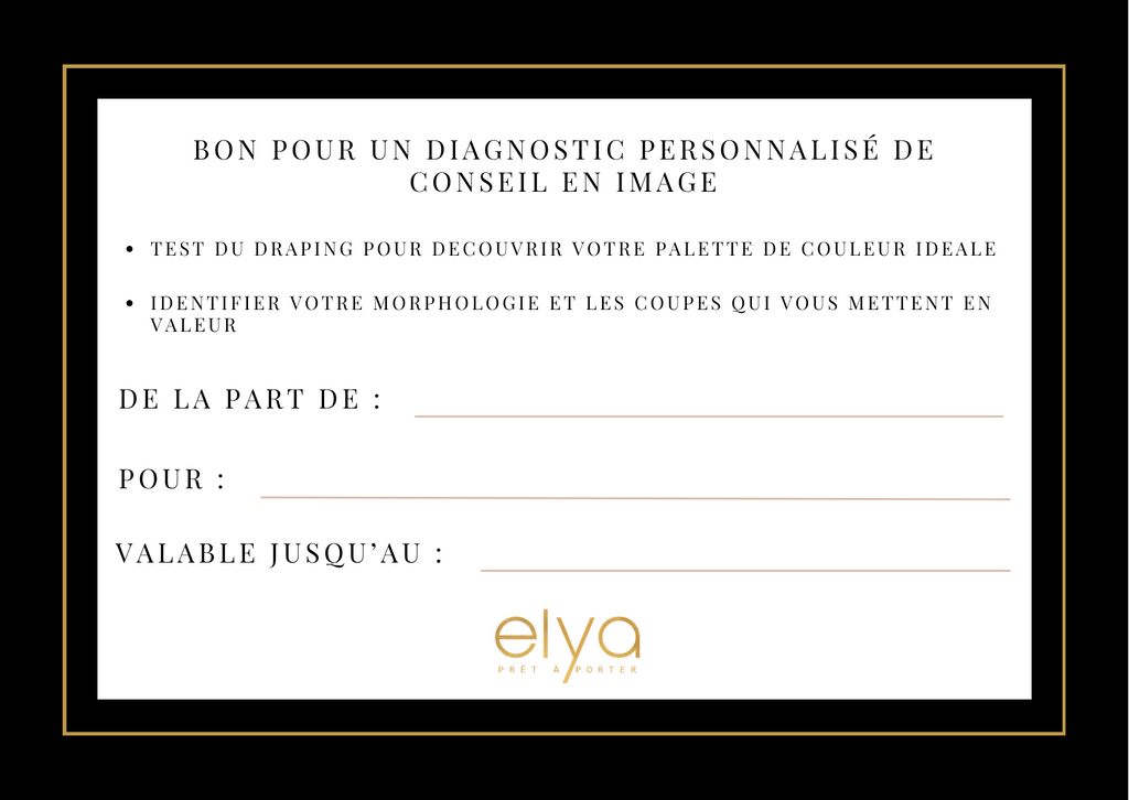 Carte cadeau Elya