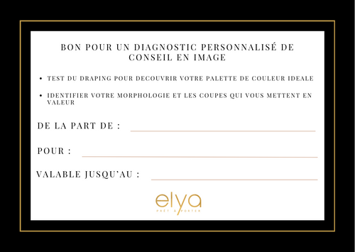 Carte cadeau Elya