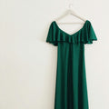 Robe verte