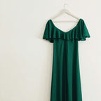 Robe verte