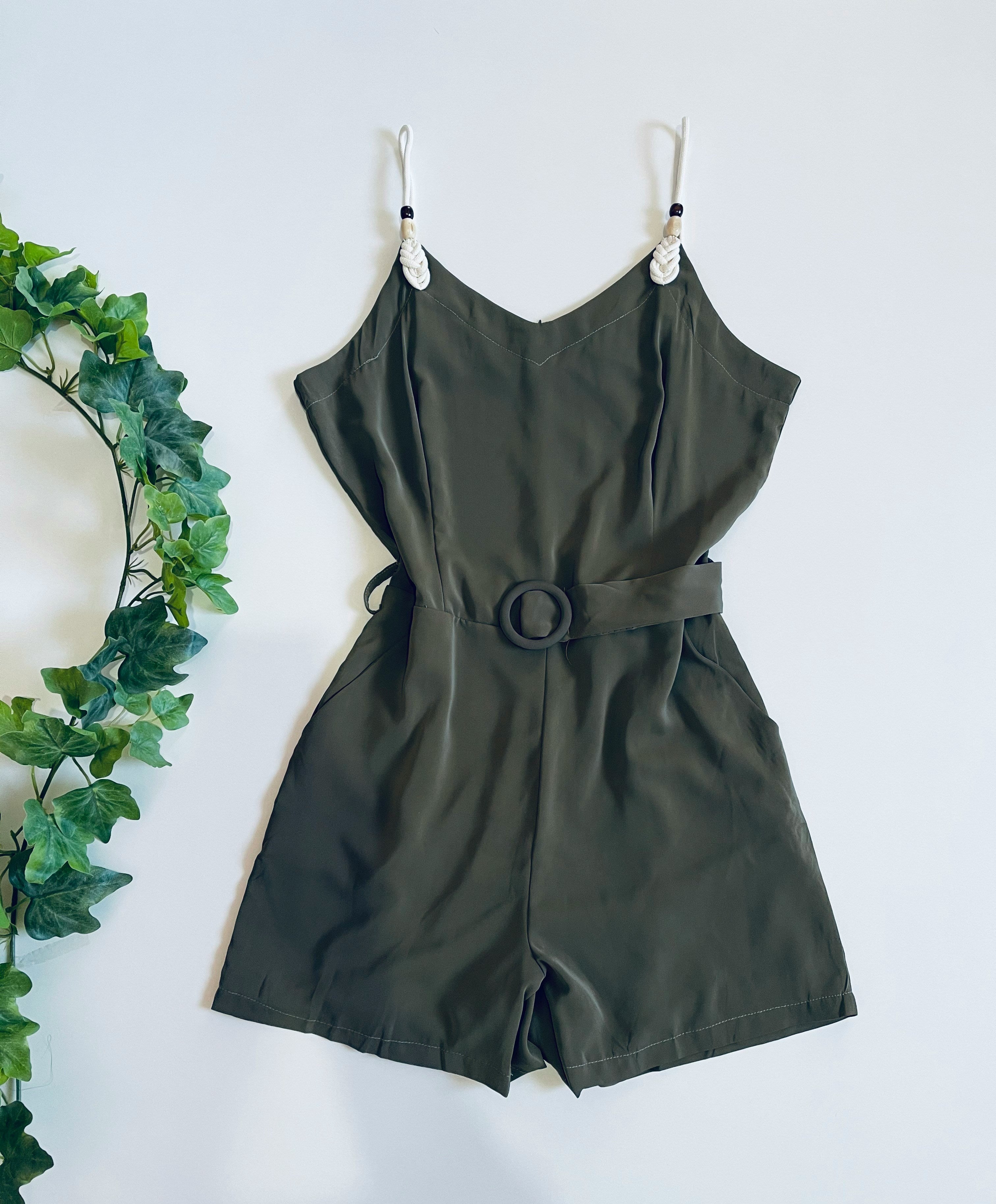 Robe verte